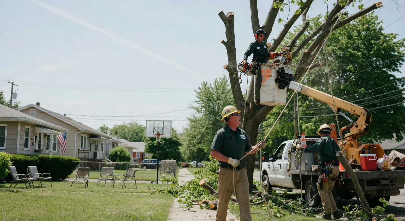 Tree Service in Highland, KS near me